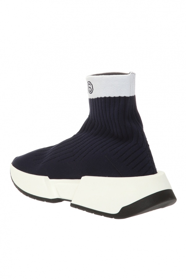 Maison margiela mm6 discount sock sneaker model